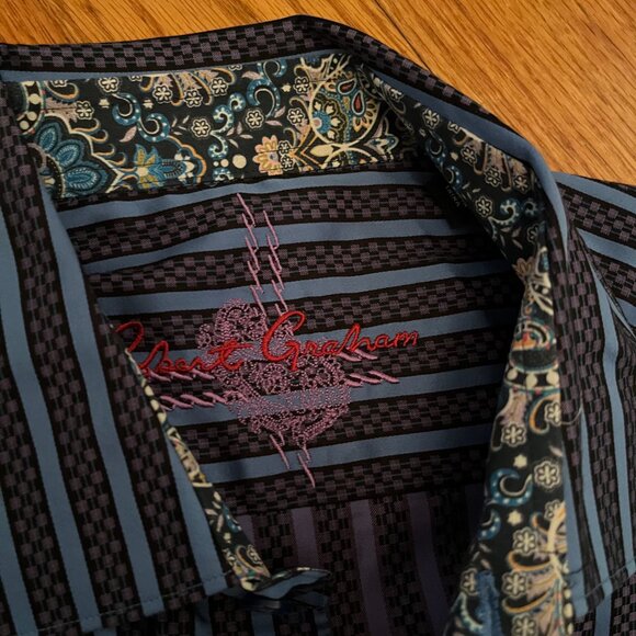 Robert Graham Button Down Shirt - NWT - Picture 3 of 5